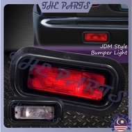 JDM Style UNIVERSAL Rear Bumper Light Fog Lamp Honda Civic EF EG EG6 EG9 EK EK4 1988-2000 Integra DC