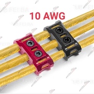 RC Car ESC Motorcycle Cable Clip 10 AWG Aluminum Cable Clip 10AWG