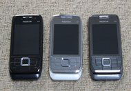 สำหรับ Nokia E66ปลดล็อคเดิม GSM 3G WIFI บลูทูธ3.15MP กล้องแป้นพิมพ์เลื่อนโทรศัพท์