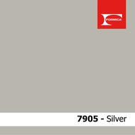 แผ่นโฟเมก้า แผ่นลามิเนต ยี่ห้อ Formica สีเทา รหัส 7905 Silver พื้นผิวลาย Matte (UN) ขนาด 1220 x 2440