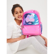 Smiggle Barbie Play And Go Junior Character Hoodie Backpack for kids
