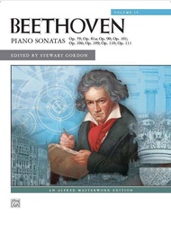 Quyển Beethoven – Piano Sonatas Volume IV (Op. 79 81a 90 101 106 109 110 111)