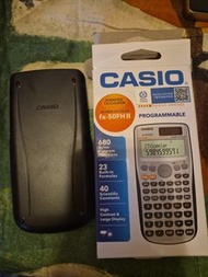 計算機CASIO
