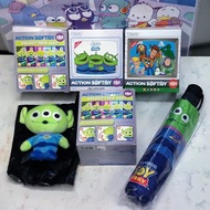 TOY STORY 反斗奇兵 雨傘 盲盒 公仔 三眼仔