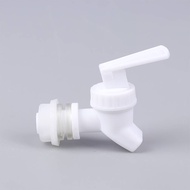 ECK White grain 15mm Leak Proof Faucet Water Tap Glass  Bottle Jar Barrel Water Faucet With Filter  