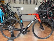 稀有大碼 Merida Reacto 5000 美利達瑞克多5000 巴林車隊版 ultegra r8020套件 原裝配置全新正品 disc roadbike