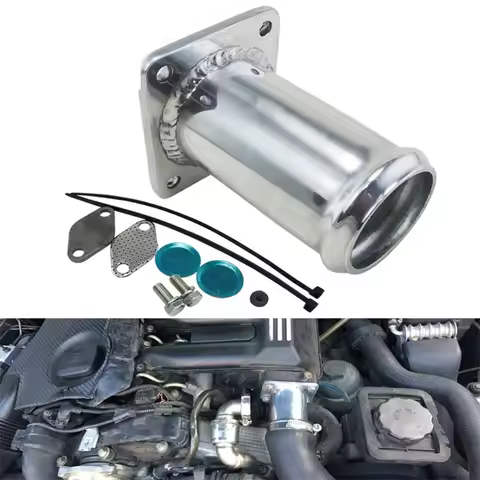 REPLACE BLANKING PIPE For BMW E46 3 5 7 SERIES X5 M47 M57 M67 E39 E65 E83 E38