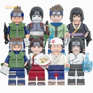 Japanese Anime Yamato Umino Iruka Sai Tenten Hyuga Neji Sarutobi Ichiraku Shizune Collect Mini Build