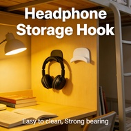 Portable Creative Simple Placement Stand Metal Tripod Headphone Accessories Headphone Mount Headphon