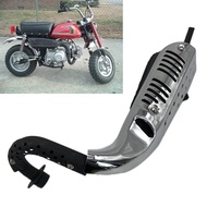 Motorcycle Exhaust Muffler Pipe Ring Gasket Alloy for Honda Mini Trail Motorcycle Monkey Bike Z50 Z50J Z50R Z50A