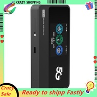 4G/5G Mobile  Router 1200Mbps 4G LTE Wireless Router Portable Pocket MiFi Modem Mobile  Hotspot with
