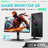 FPS 27 INCH Gaming Monitor 180HZ ultra-narrow bezel 1Ms 2K Gaming Monitor For PC Desktop Laptop