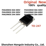 1-5PCS FHA20N50 FHA20N60 FHA24N50 FHA28N50 FHA40N50 20N50 20N60 24N50 28N50 40N50 50N50 TO-247 Field