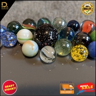 GULI UNTUK PERMAINAN CONGKAK/HOT SALE GULI KACA MARBLE 16 mm GULI MAINAN KANAK-KANAK