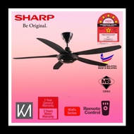 SHARP Ceiling Fan 56" / Kipas Siling 56" (SIRIM APPROVED)