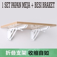 Wall Folding Table Shelf Table 60x40 CM AS794