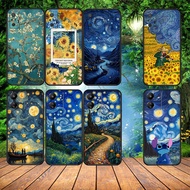 soft black Xiaomi POCO M6 pro plus M7 pro x7 pro x3 pro van gogh phone case