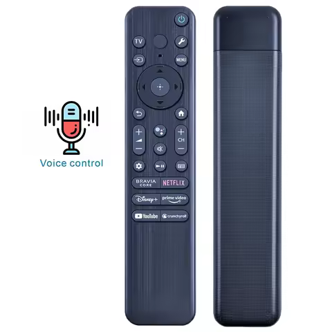 Remote Control For Sony XR-65X90L XR-65X93L XR-75X90L XR-77A80L XR-83A80L XR-85X90L XR-85X93L LED Sm