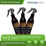 Al Jazeera Relaxing Mist 250ml - CASTURIE Spray for Arabic Aromatherapy Room Fragrance