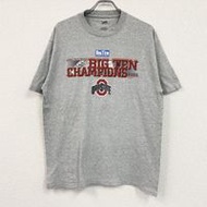 二手 Lee SPORT 短袖印花T卹，灰色，L碼