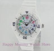 【 幸福媽咪 】網路購物、門市服務 Lotus 日本機芯 超輕量數字 學習看時間 兒童錶 33mm