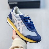 Onitsuka Tiger CALIFORNIA 78 VIN Low-Top Casual Sneakers Blue Yellow EYKL