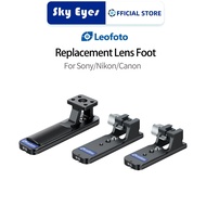 【New Arrival】Leofoto Replacement Lens Foot For Sony/Nikon/Canon