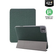 MUTURAL IPAD CASE WITH APPLE PENCIL HOLDER ( เคส IPAD PRO 11 (2022/2021/2020 )-GREEN (เขียว)