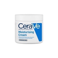 เซราวี CERAVE Moisturising Cream lotion pm moisturizer 454g ใช้ได้ทั้งหน้าและตัว ฟื้นฟูเกราะป้อง