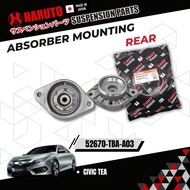 HARUTO GENUINE ABSORBER MOUNTING REAR HONDA CIVIC TEA 16 (52670-TBA-A03)