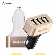 Baseus 4-port car charger - 9.6A - 4USB-BASEUS - Genuine