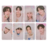 [CLEARANCE] STRAY KIDS 5TH FANMEETING SKZ 5'OCLOCK BOX TAPE SET A & B PHOTOCARDS