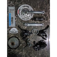Shimano Groupset 3 X 7 Speed TX30 TY300 Original Thread Freewheel MTB Seli Federal Minion roadbike m