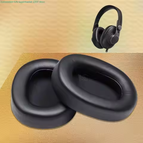 Soft Protein Leather Earpads Ear Pad Headphones Sponges Cushions Cover For AKG K361, K361BT, K371, K