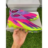 Kasut Bola-Adidas X Crazyfast " Son Heung Min Pack" Laceless Elite FG