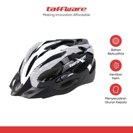 TaffSPORT MTB Road Bike Bicycle Helmet 21 Air Vent - X10