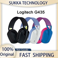 Logitech G435 Lightspeed Wireless Gaming Headset PC/PlayStation 4 & 5