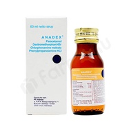 Anadex Syrup 60 ml