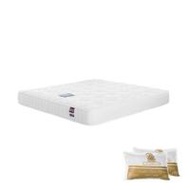 ที่นอนสปริง 5 ฟุต DUNLOPILLO รุ่น TWILIGHT พร้อมหมอนหนุน 2 ชิ้น (1135421)