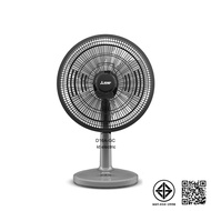 MITSUBISHI พัดลมตั้งโต๊ะ 16 นิ้ว รุ่น D16A-GC (เดิม D16-GB) - รับประกันมอเตอร์ 5ปี อะไหล่ภายในเครื่อ