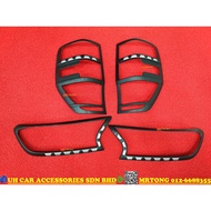 Ford Ranger T6 T7 T8 Wildtrak Raptor Headlamp Head Lamp Taillamp Tail Lamp Light Lights Cover