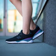 現貨 iShoes正品 New Balance X90 女鞋 針織 黑 紫 運動 休閒 復古 球鞋 WSX90CLB B