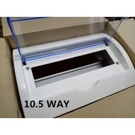 ELECTRIC KOTAK SUIS BARIS BERGANDA / MAIN ELECTRICAL BOX DB BOX CONSUMER BOX 28 / 14.5 / 10.5 WAY 2 