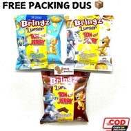 Bringz Lumier Butter Cookies 40g Single - Halal Sobisco Mini Cookies