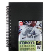 ((Ming の Mall) Zunjue Hardcover Iron Ring Sketchbook A5/A4
