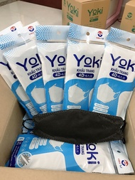 Sỉ thùng khẩu trang yoki 1 thùng 300 cái