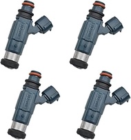 MEXWLOP 4PS Fuel Injector Nozzle, for Mazda, 626 2.0L Protege 1.8L 2000-2002 INP 781 INP781 FP331325