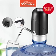 Wireless water bottle pump - 19l rechargeable electric drinking pump portable