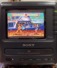 SONY 新力牌 特麗霓虹 彩色 CRT 電視 KVD-6NV1 CD 日本製 昭和