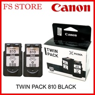 CANON ORIGINAL MALAYSIA Canon PG-810 Twin Pack (PG810 Twin / 810 Twin Black Ink)